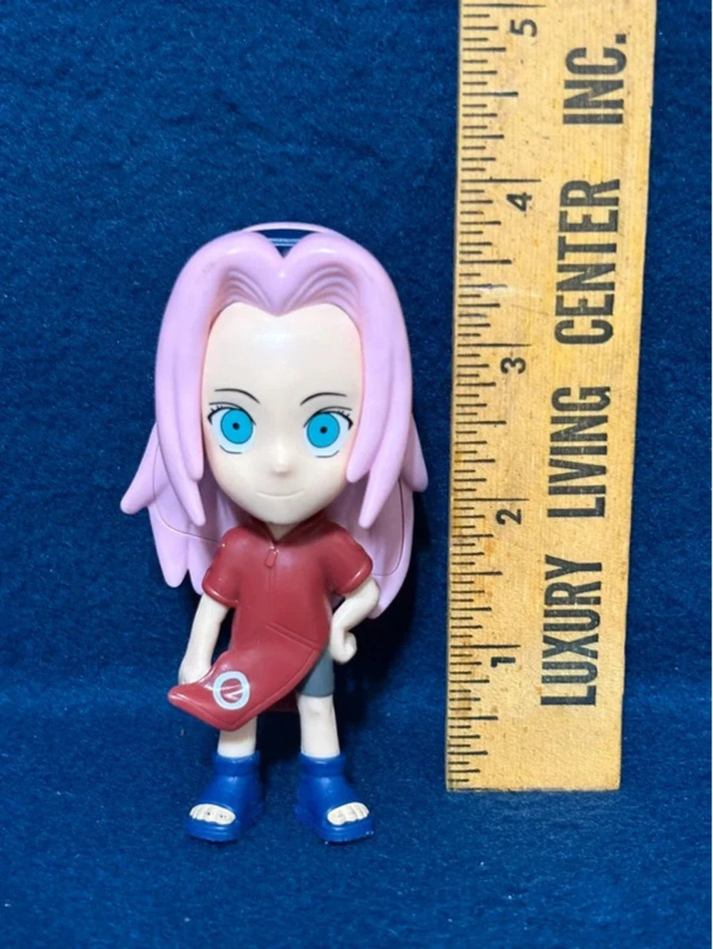 Naruto Sakura Haruno Plastic Animation Figure Collectible